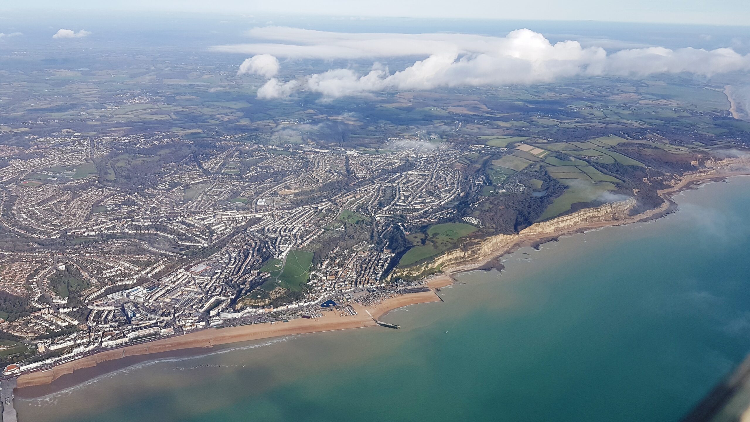 Trial Lessons - Views on your flight - Fly over your house