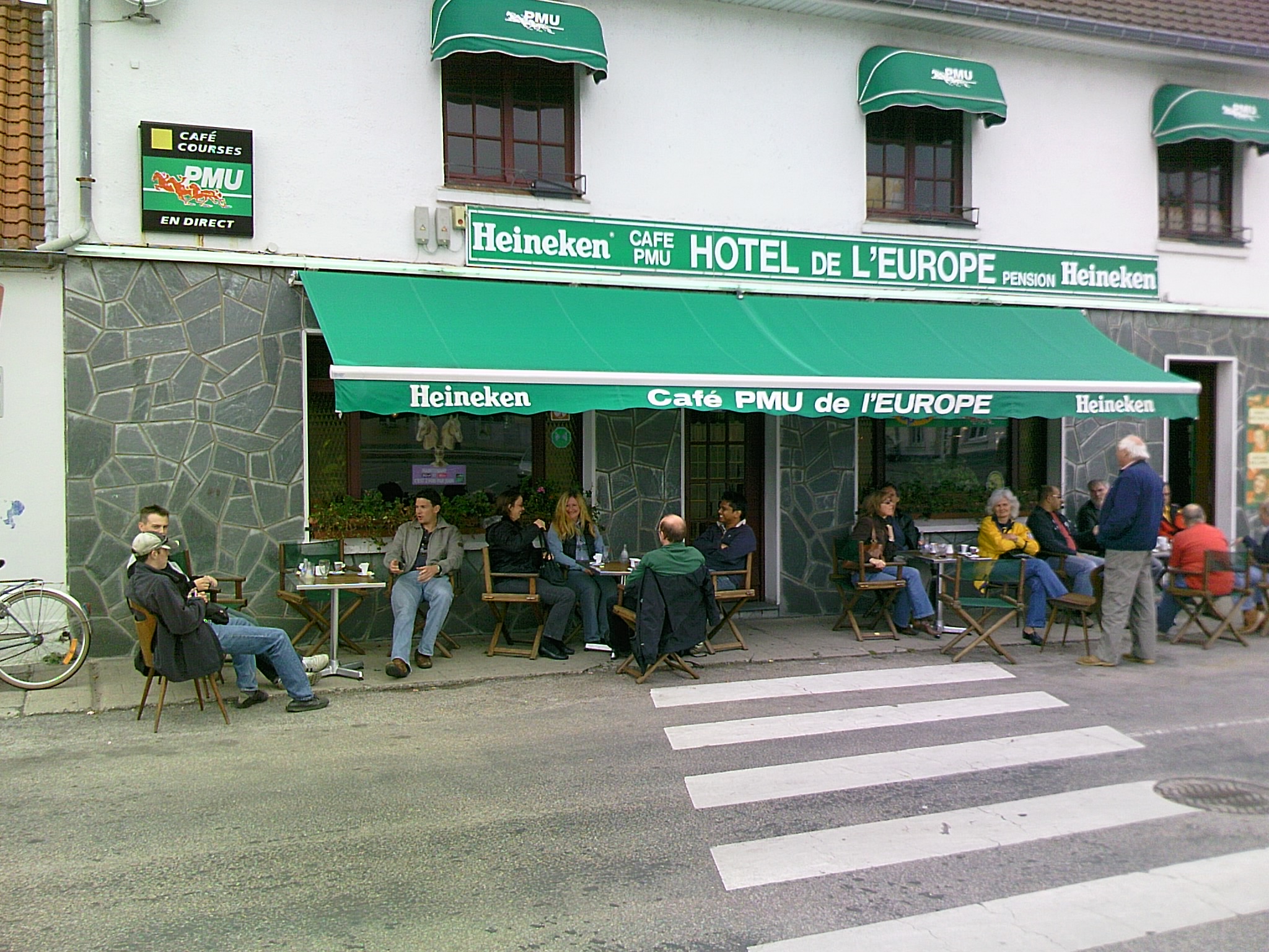 The Club flyout - Breakfast Le Touquet