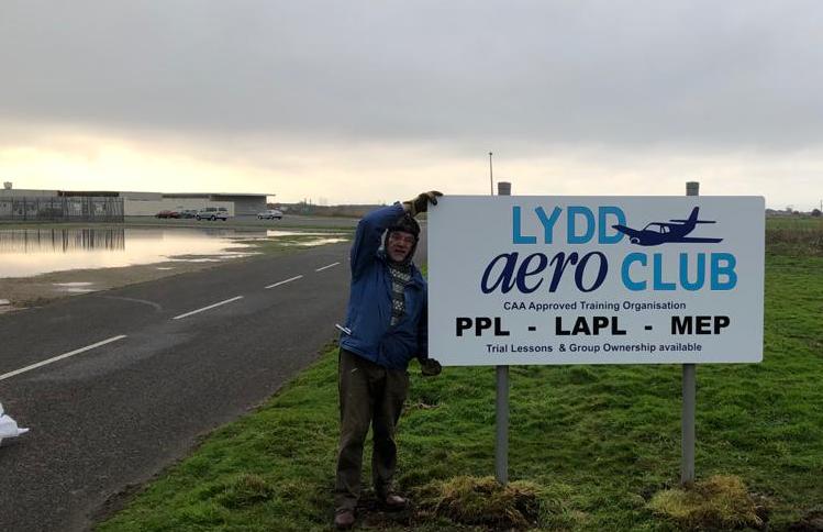The Club flyout - Le Touquet