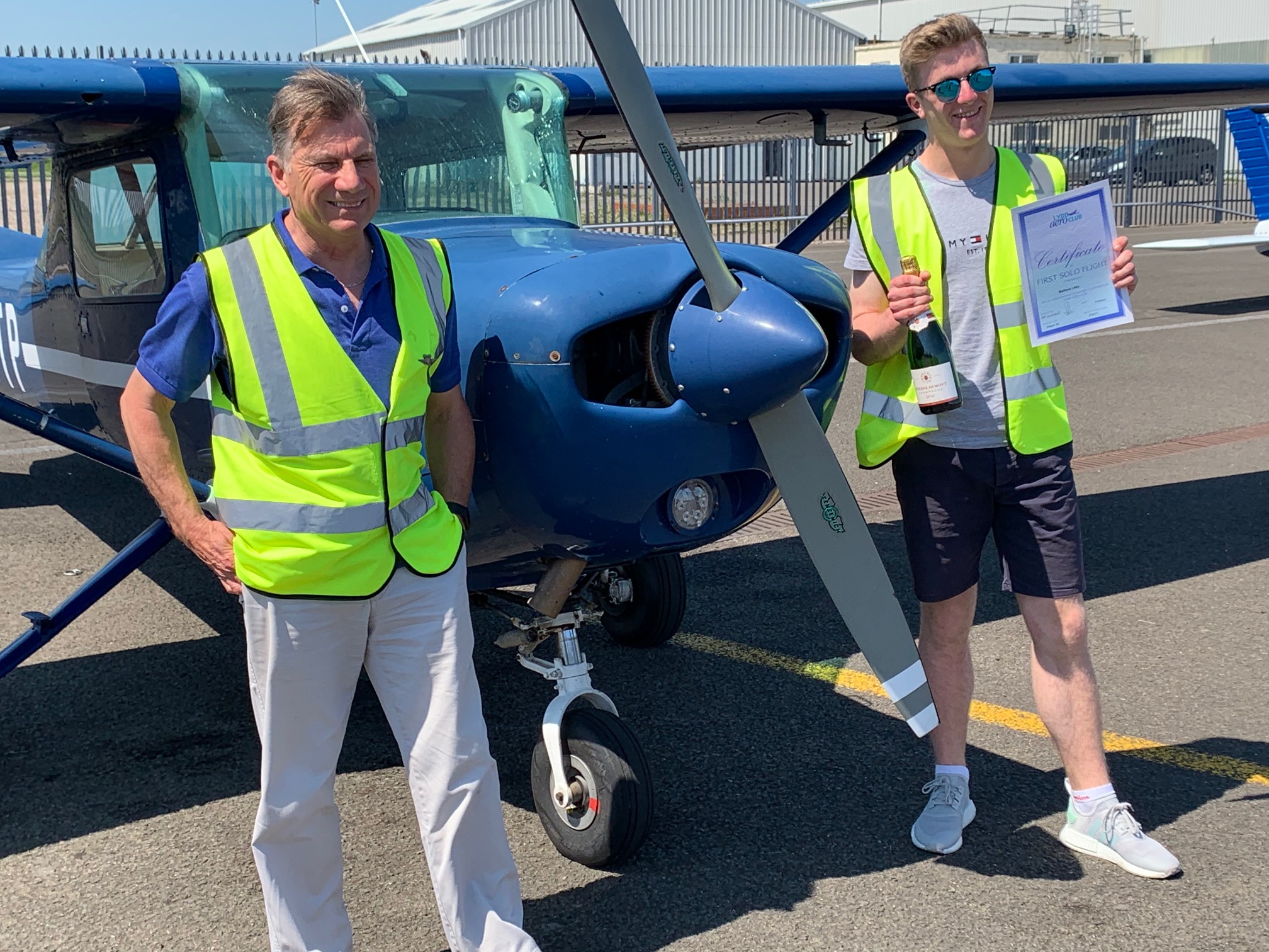 Matthew Lilly 1 First solo