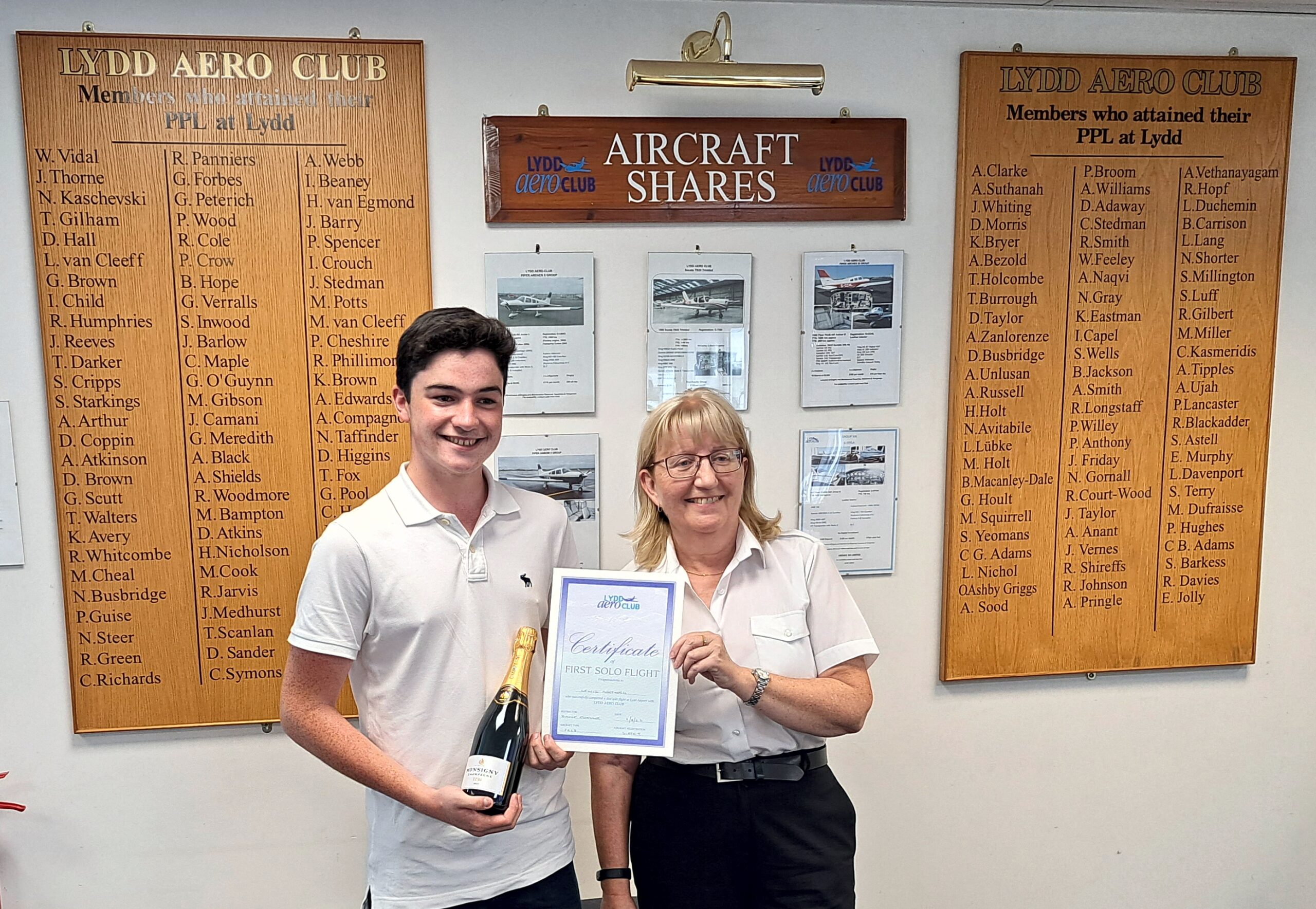 Lewis 1st Solo
