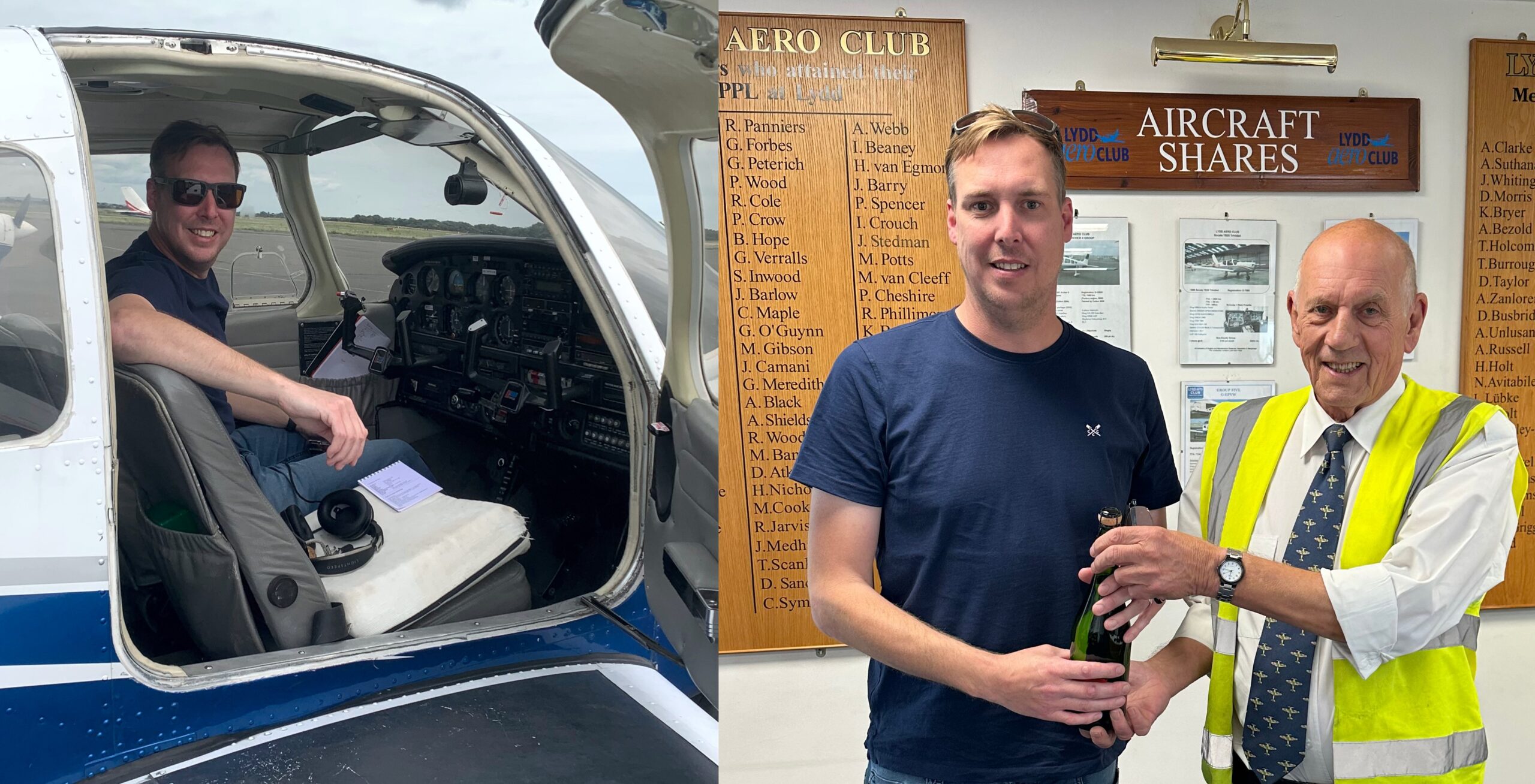 Lewis Weir - first solo