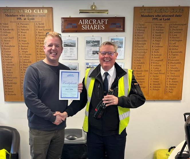 Chris Luton 1st solo