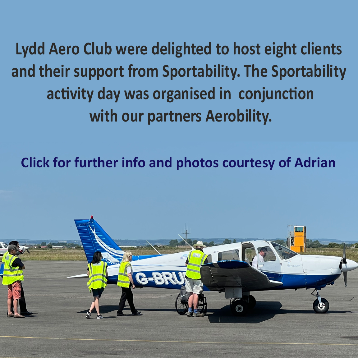 Aerobility Button