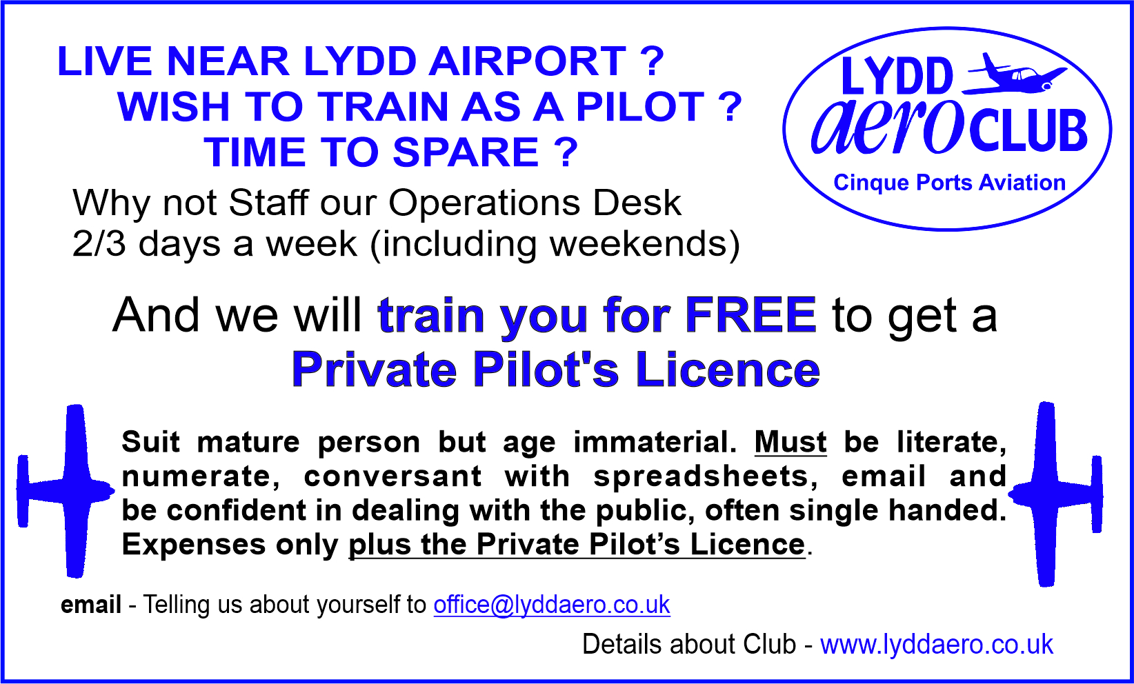 Wealden Ad for Website 2025
