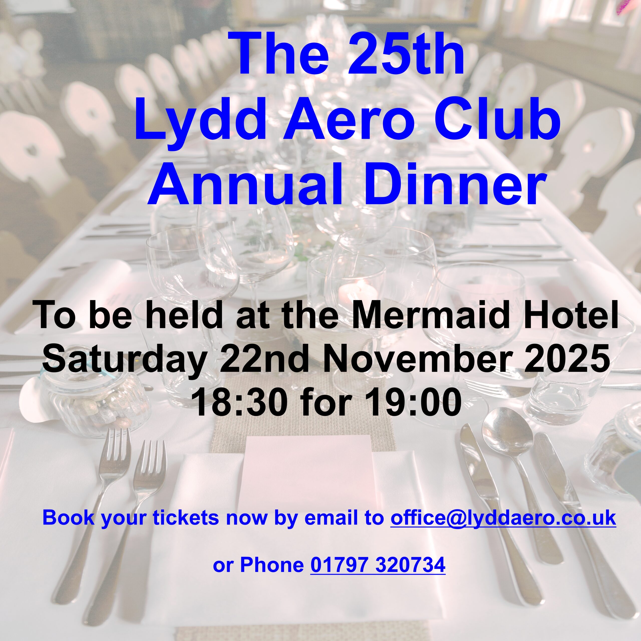 Annual Dinner 2025