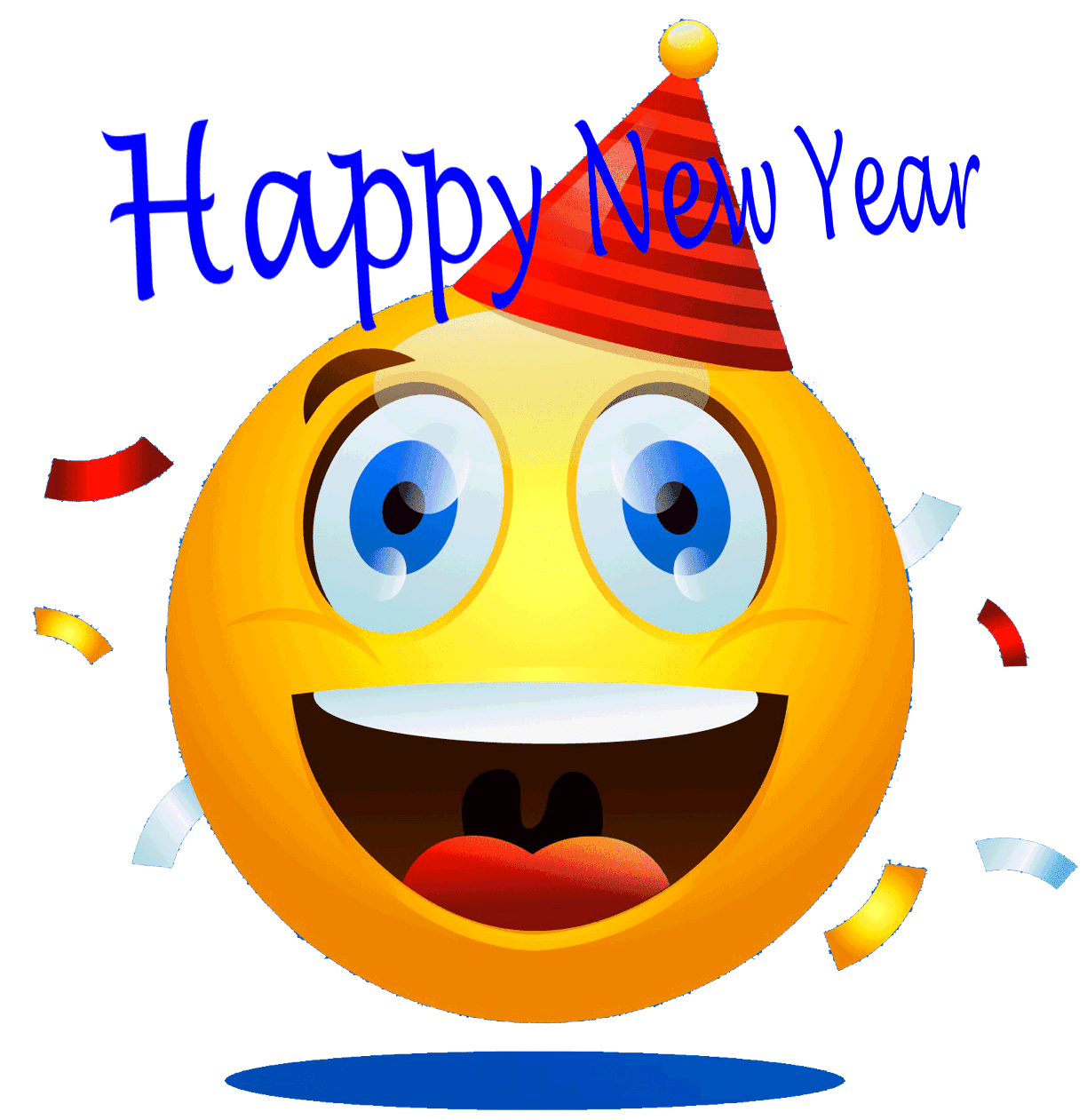Happy New Year emoji