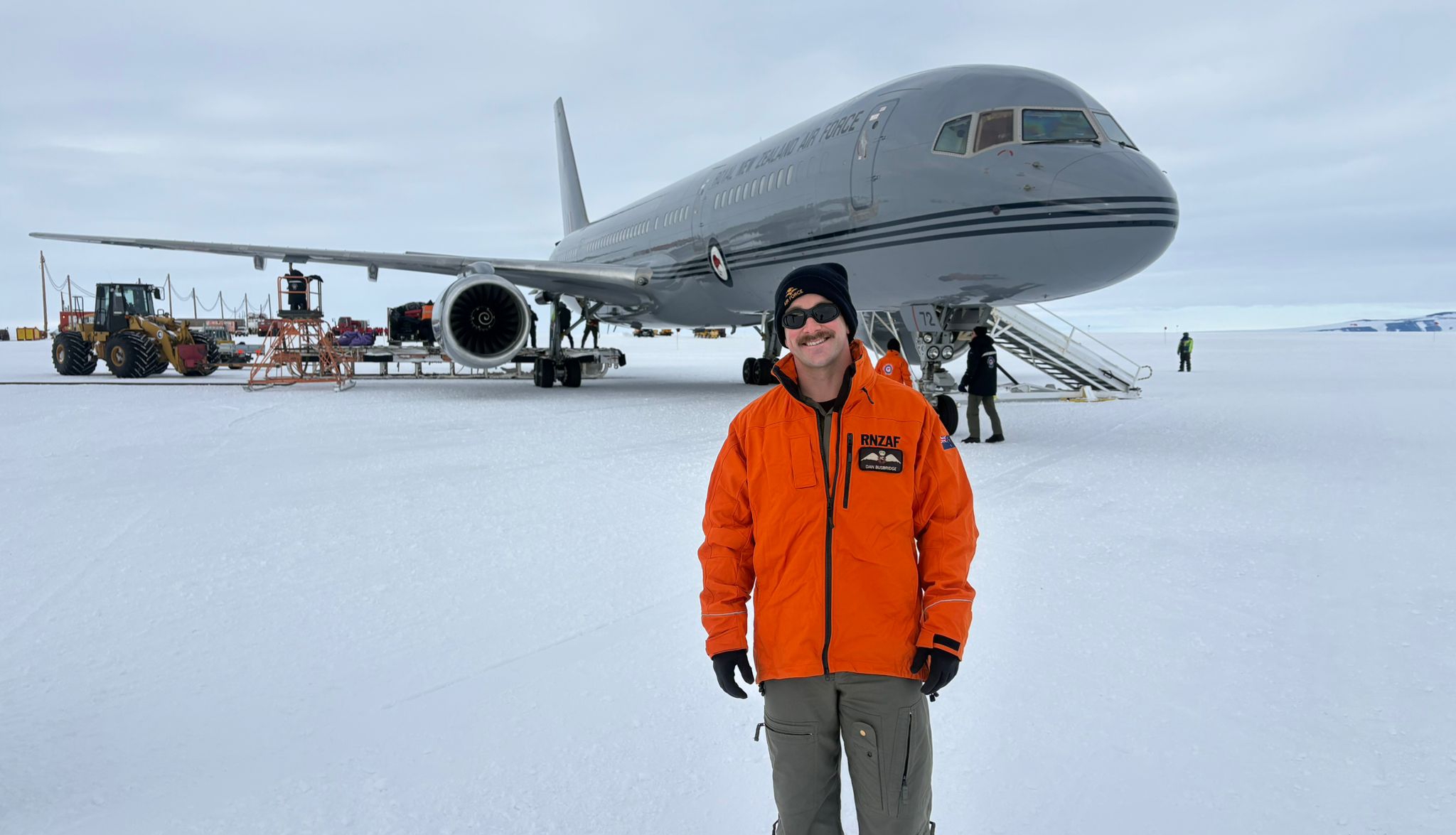 Daniel Busbridge -Antarctica